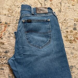 Lee Classic Denim Jeans for Men - Slim Fit